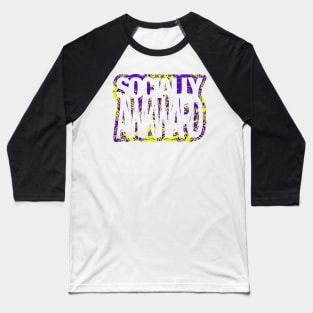 Socially Awkward outline Baseball T-Shirt